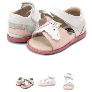 Livie and Luca Unicorn Sandals size 6
